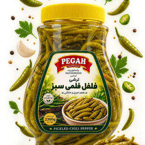 فلفل قلمی سبز